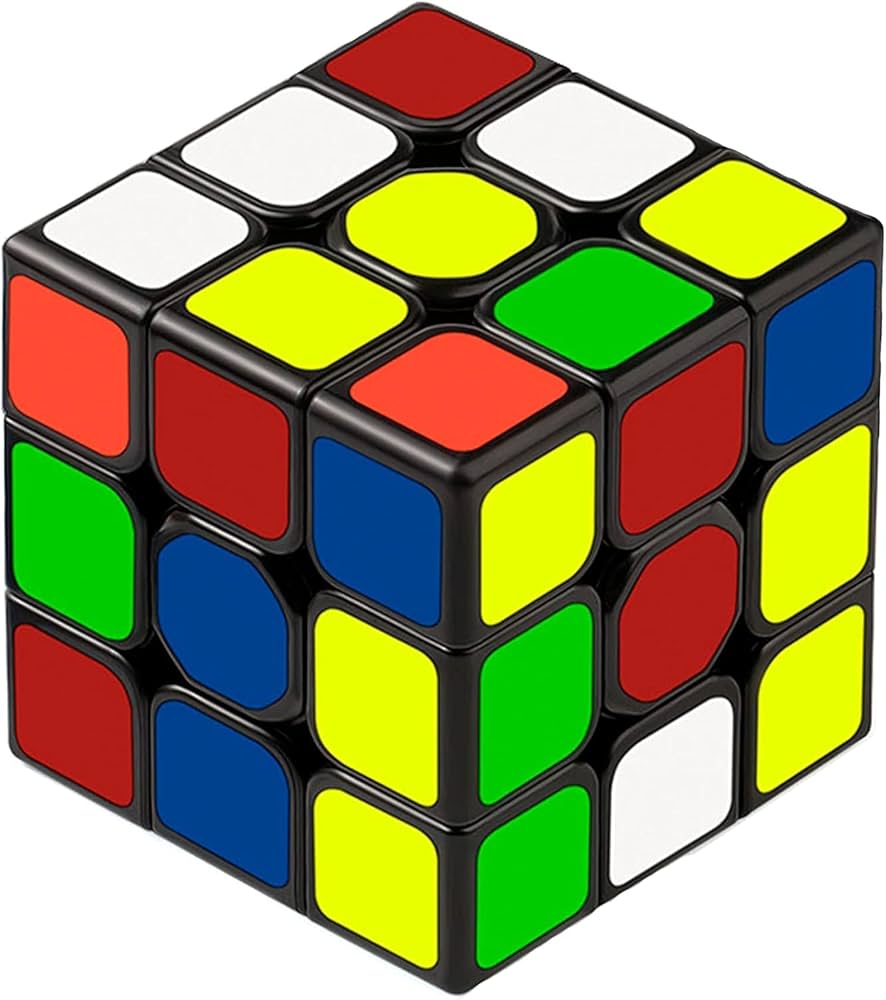 Amazon | マジックキューブ 競技用キューブ 3x3x3 魔方 プロ向け